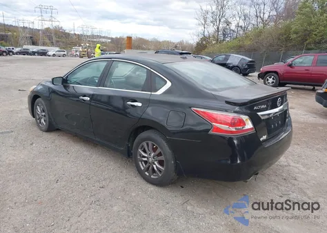 2015 Nissan Altima 2.5 S from USA, damaged, VIN 1N4AL3APXFC489352